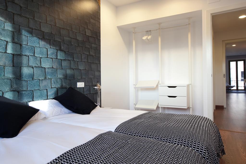 Apartamento Ab Montjuic Barcelona Habitación foto
