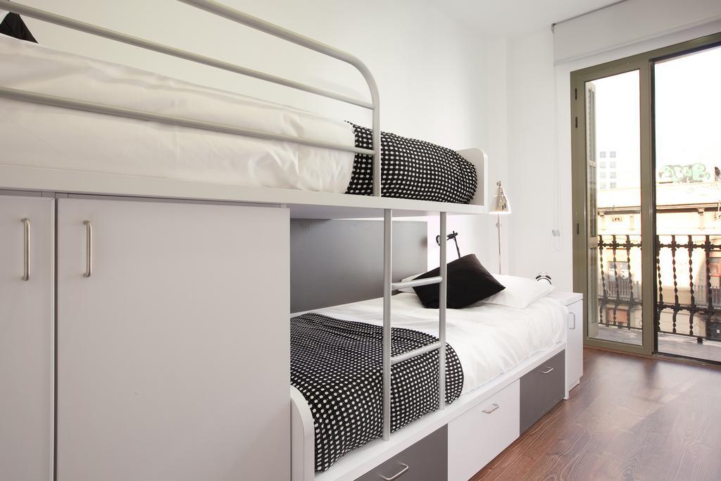 Apartamento Ab Montjuic Barcelona Habitación foto