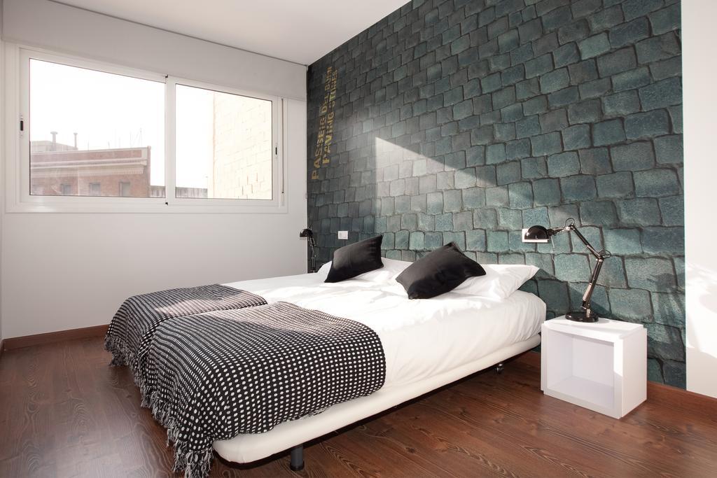 Apartamento Ab Montjuic Barcelona Habitación foto
