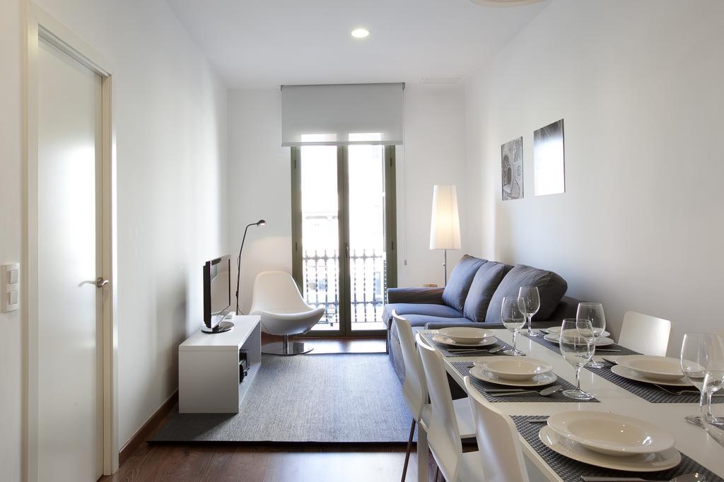 Apartamento Ab Montjuic Barcelona Habitación foto