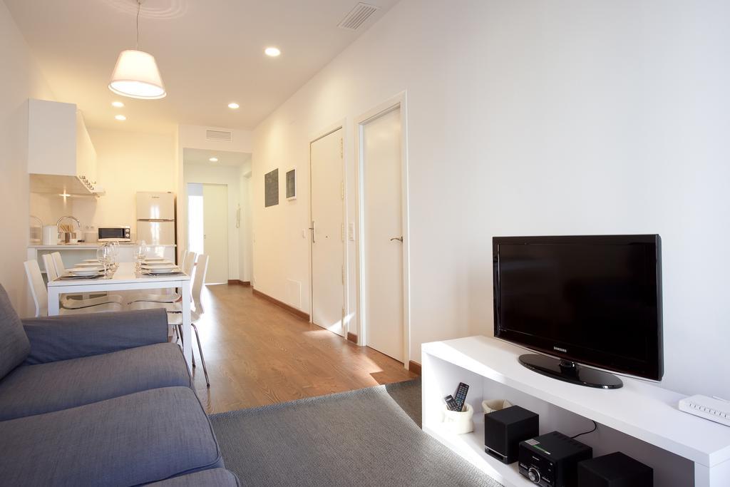 Apartamento Ab Montjuic Barcelona Habitación foto