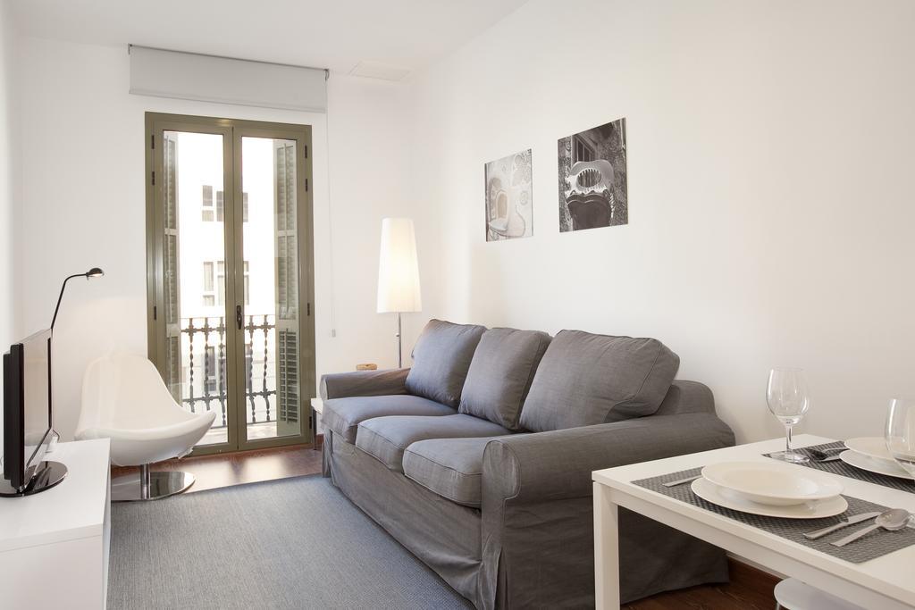 Apartamento Ab Montjuic Barcelona Habitación foto