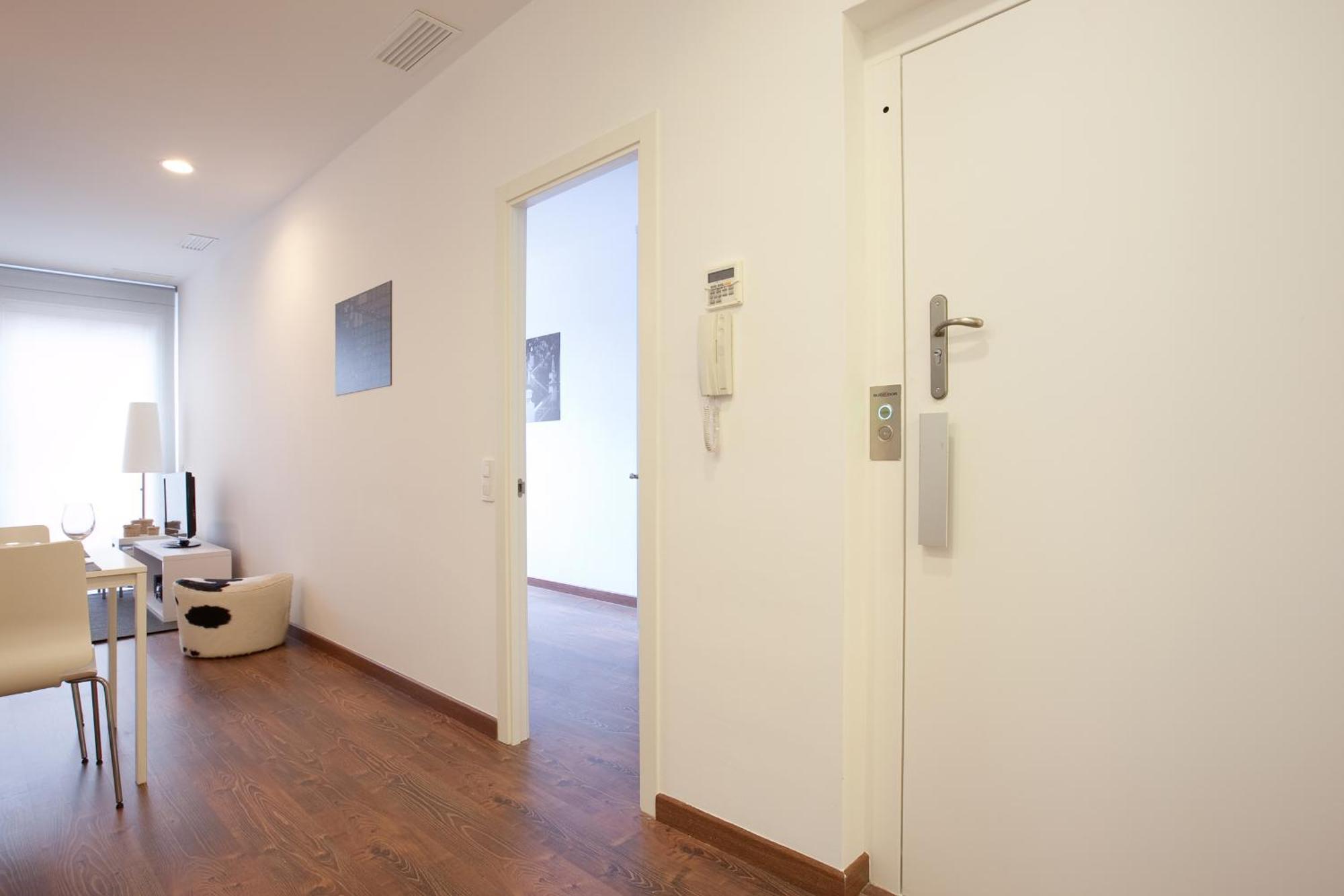 Apartamento Ab Montjuic Barcelona Exterior foto