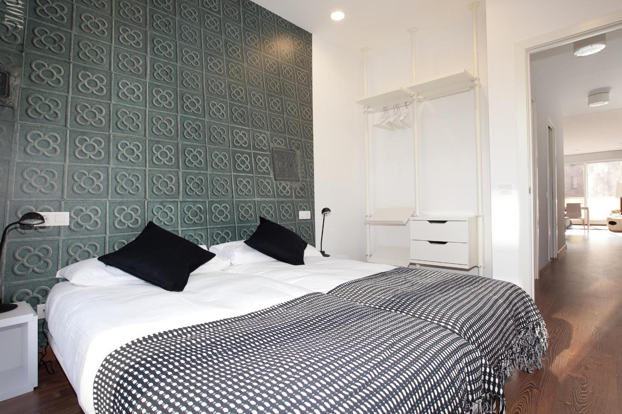 Apartamento Ab Montjuic Barcelona Exterior foto