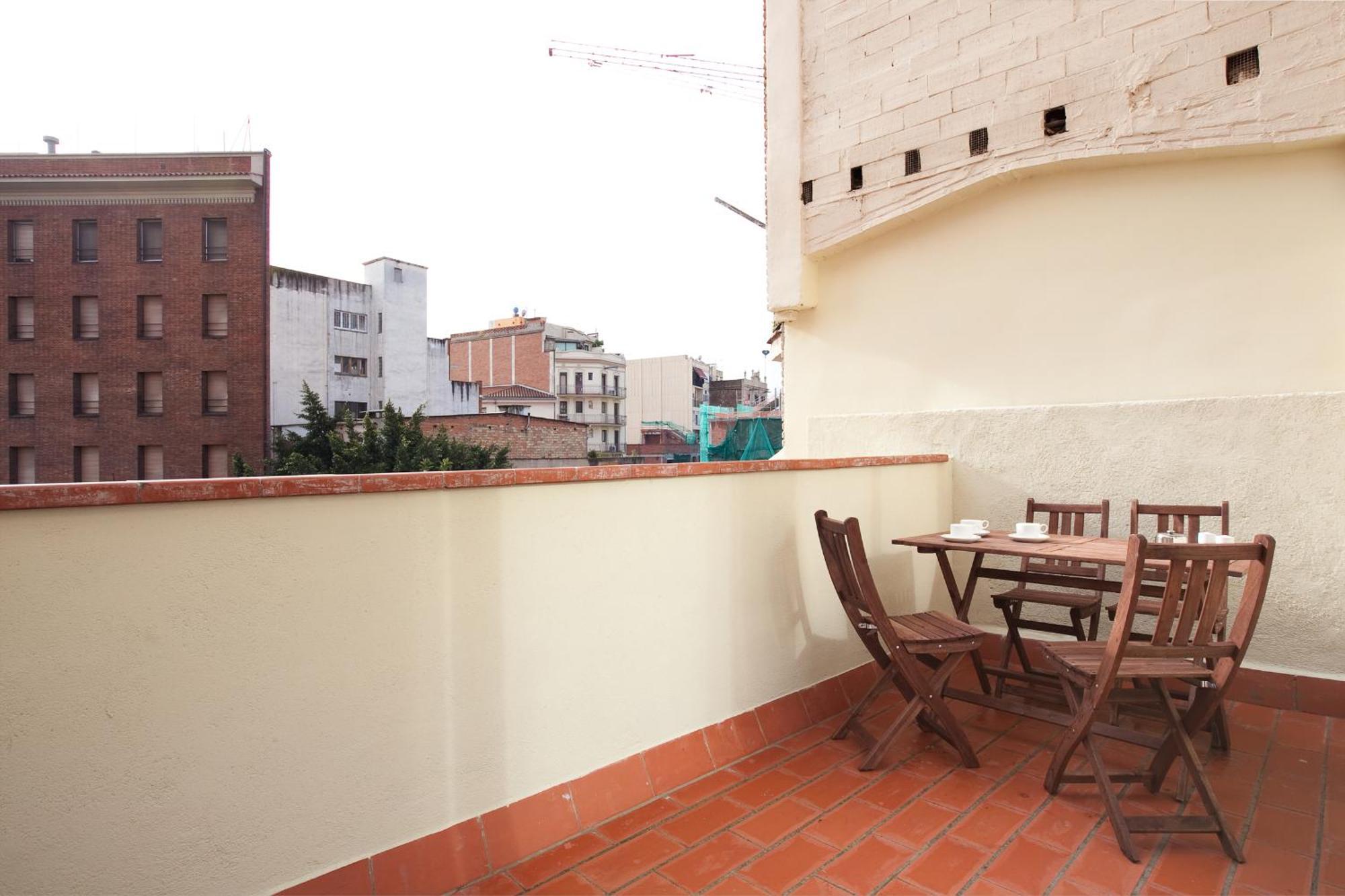 Apartamento Ab Montjuic Barcelona Exterior foto