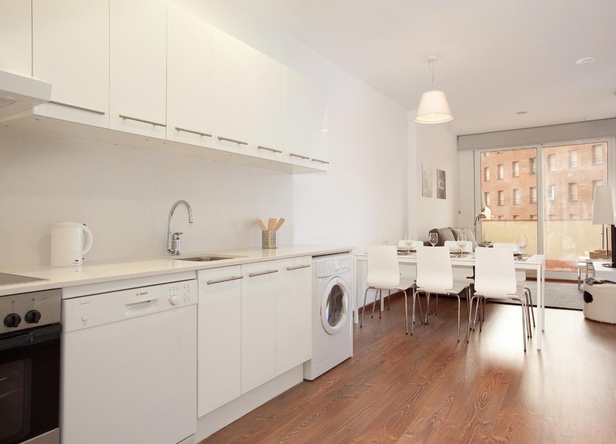 Apartamento Ab Montjuic Barcelona Exterior foto