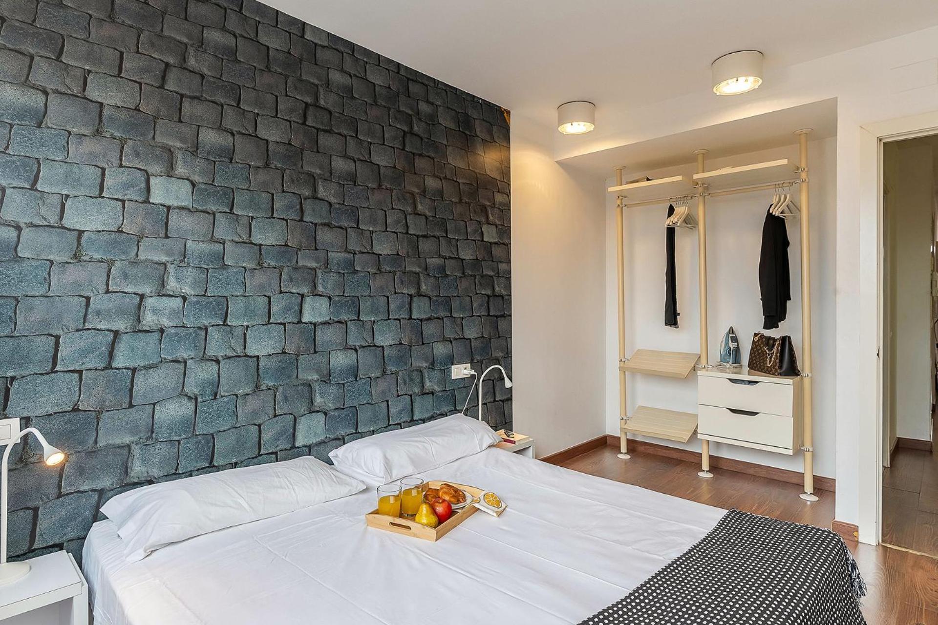 Apartamento Ab Montjuic Barcelona Exterior foto
