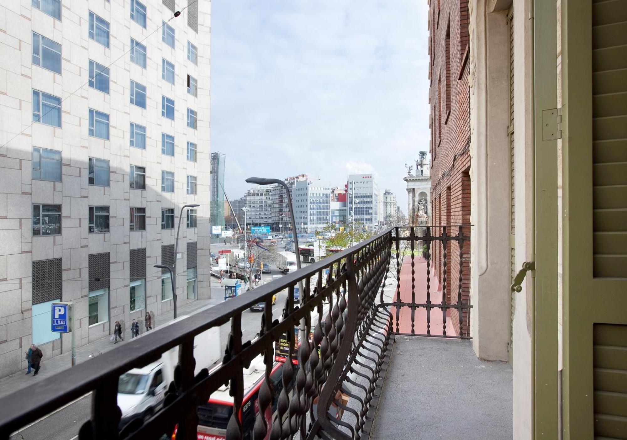 Apartamento Ab Montjuic Barcelona Exterior foto