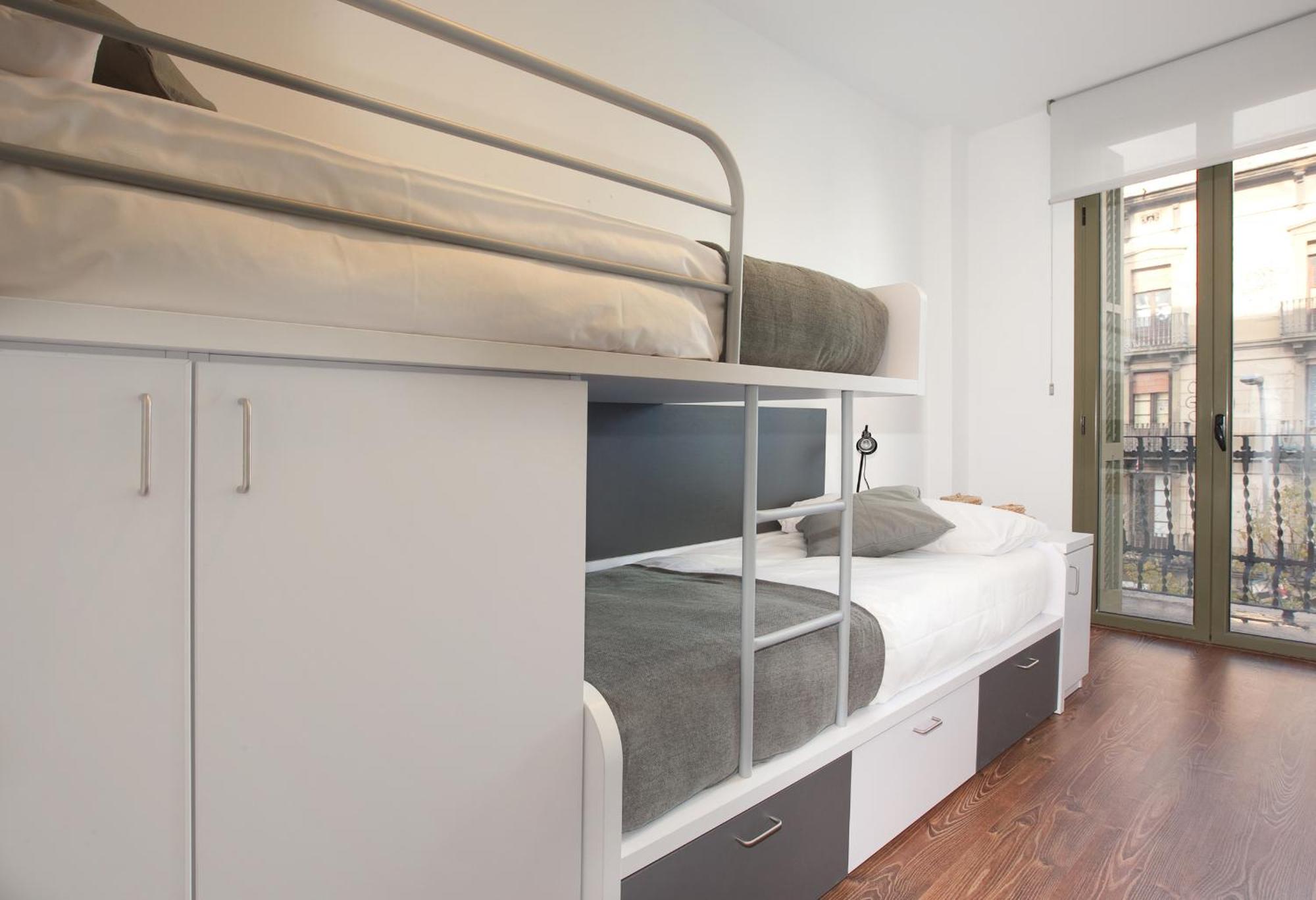 Apartamento Ab Montjuic Barcelona Exterior foto