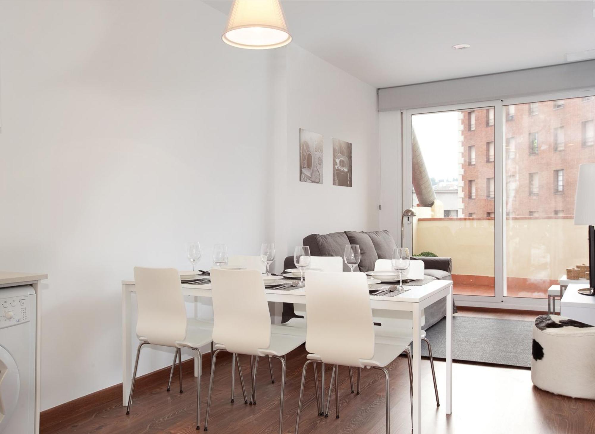 Apartamento Ab Montjuic Barcelona Exterior foto