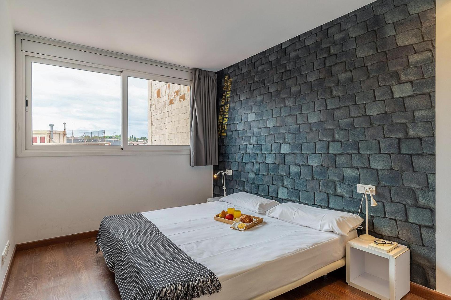 Apartamento Ab Montjuic Barcelona Exterior foto