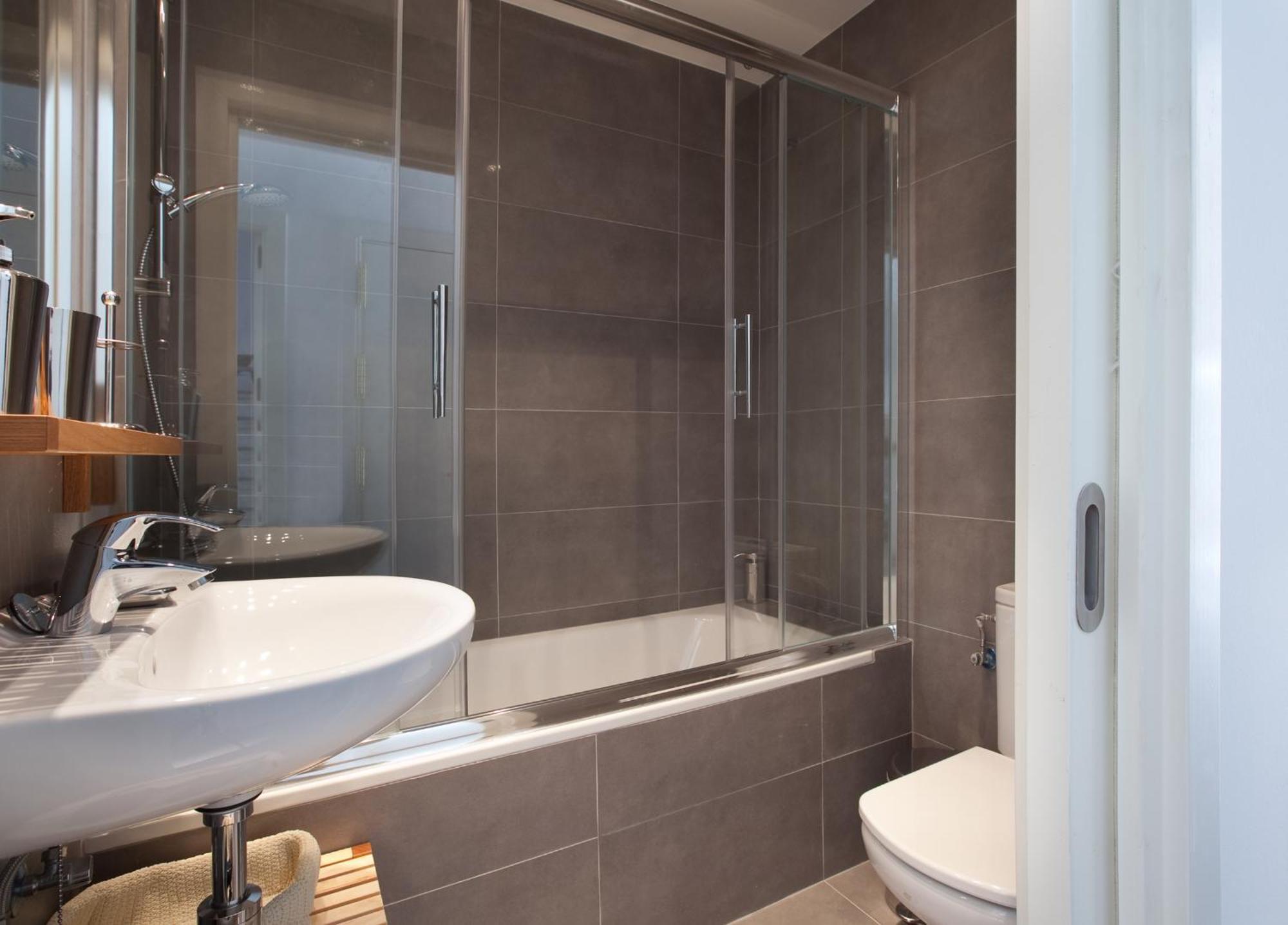 Apartamento Ab Montjuic Barcelona Exterior foto