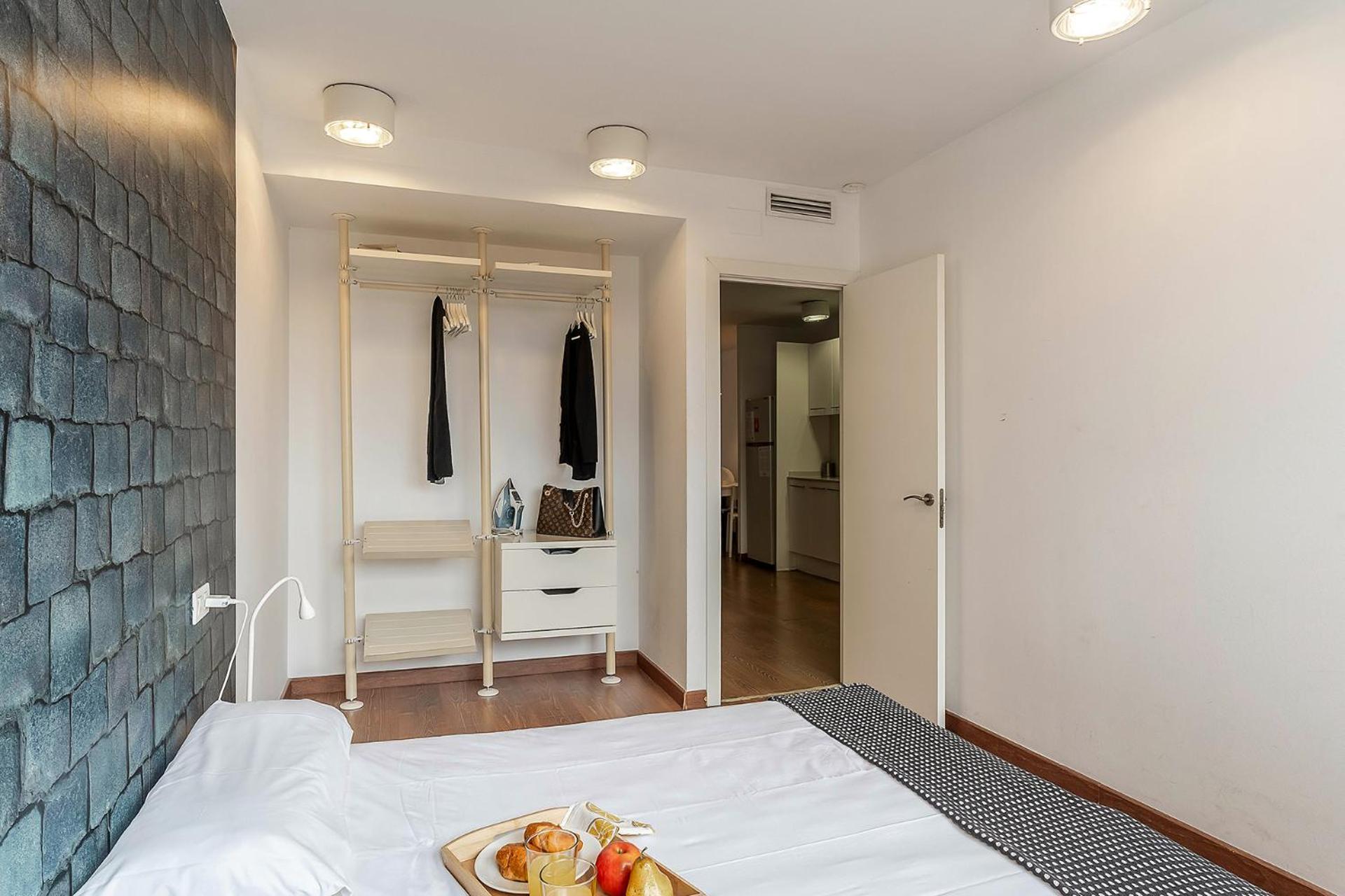 Apartamento Ab Montjuic Barcelona Exterior foto