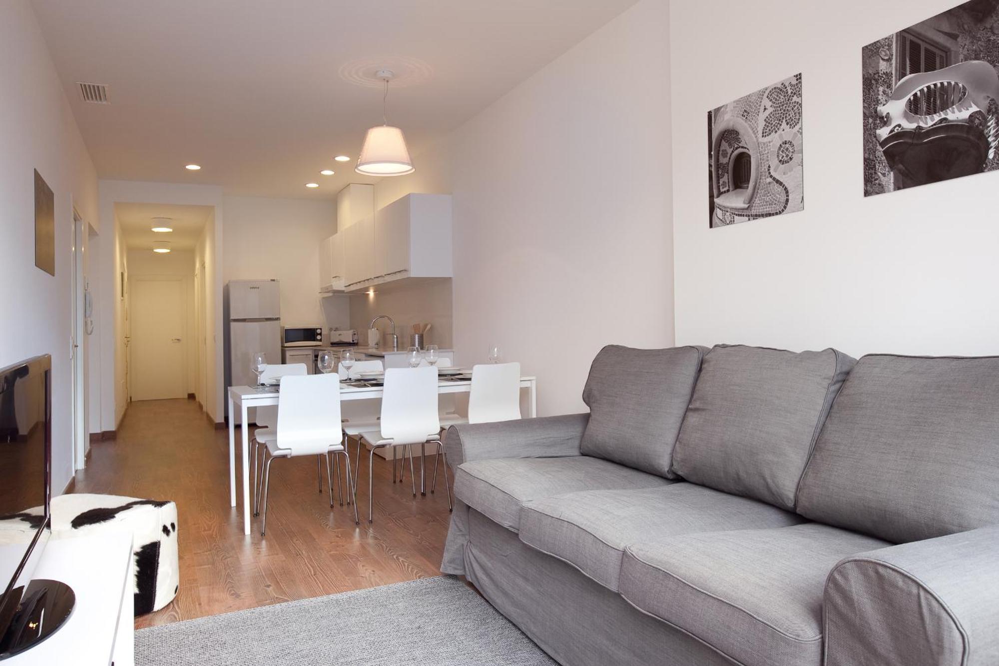 Apartamento Ab Montjuic Barcelona Exterior foto