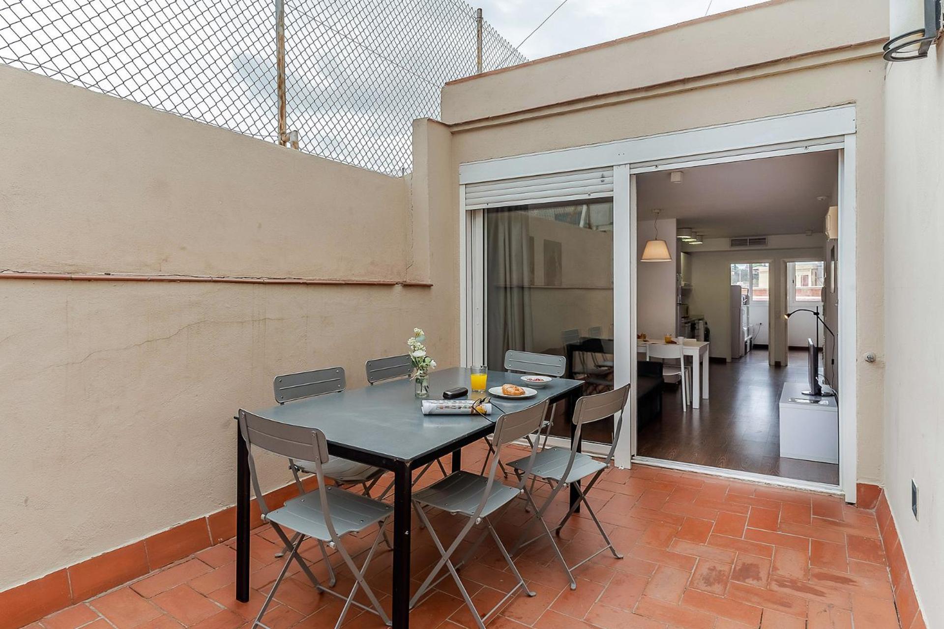 Apartamento Ab Montjuic Barcelona Exterior foto