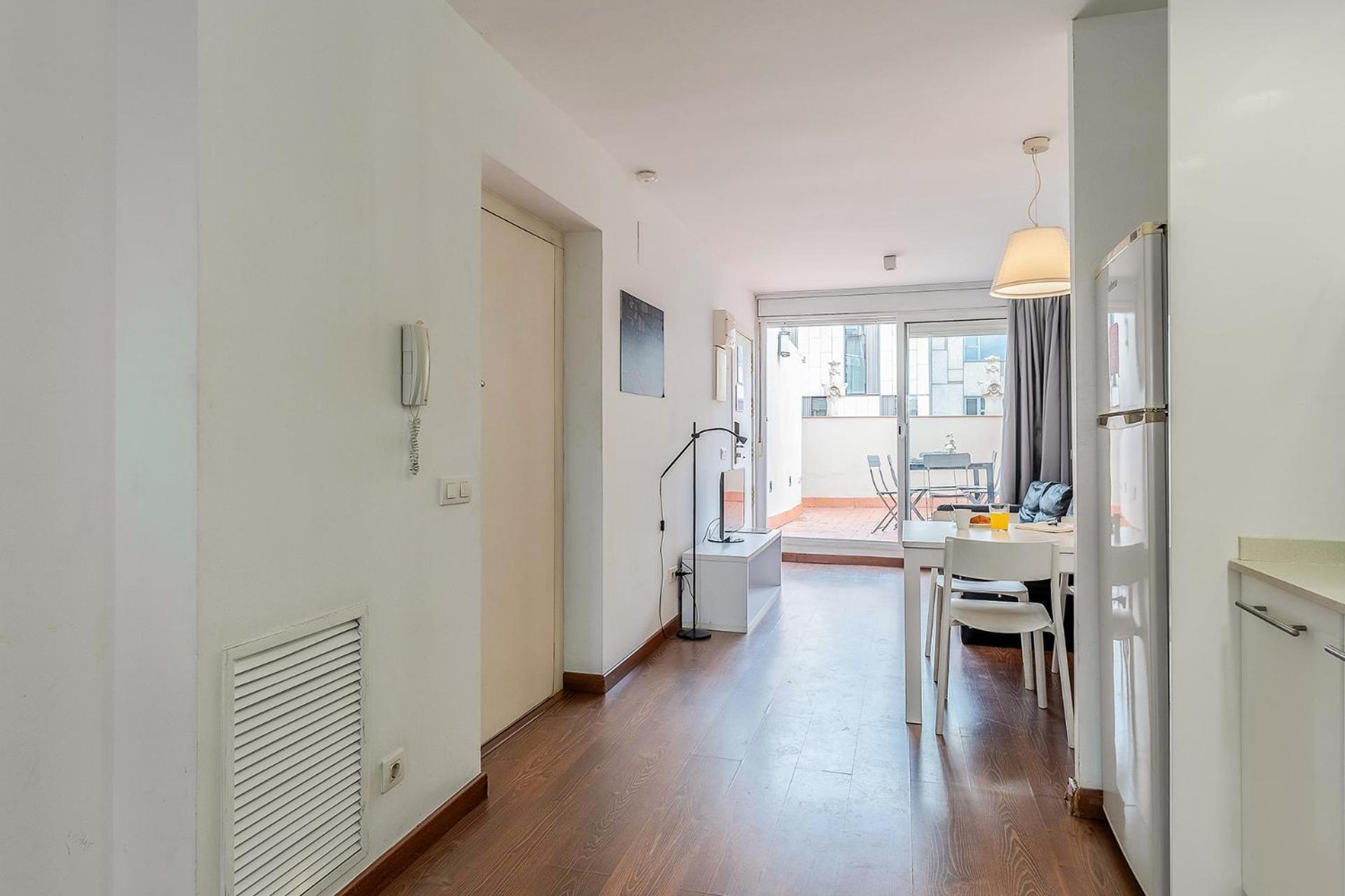 Apartamento Ab Montjuic Barcelona Exterior foto