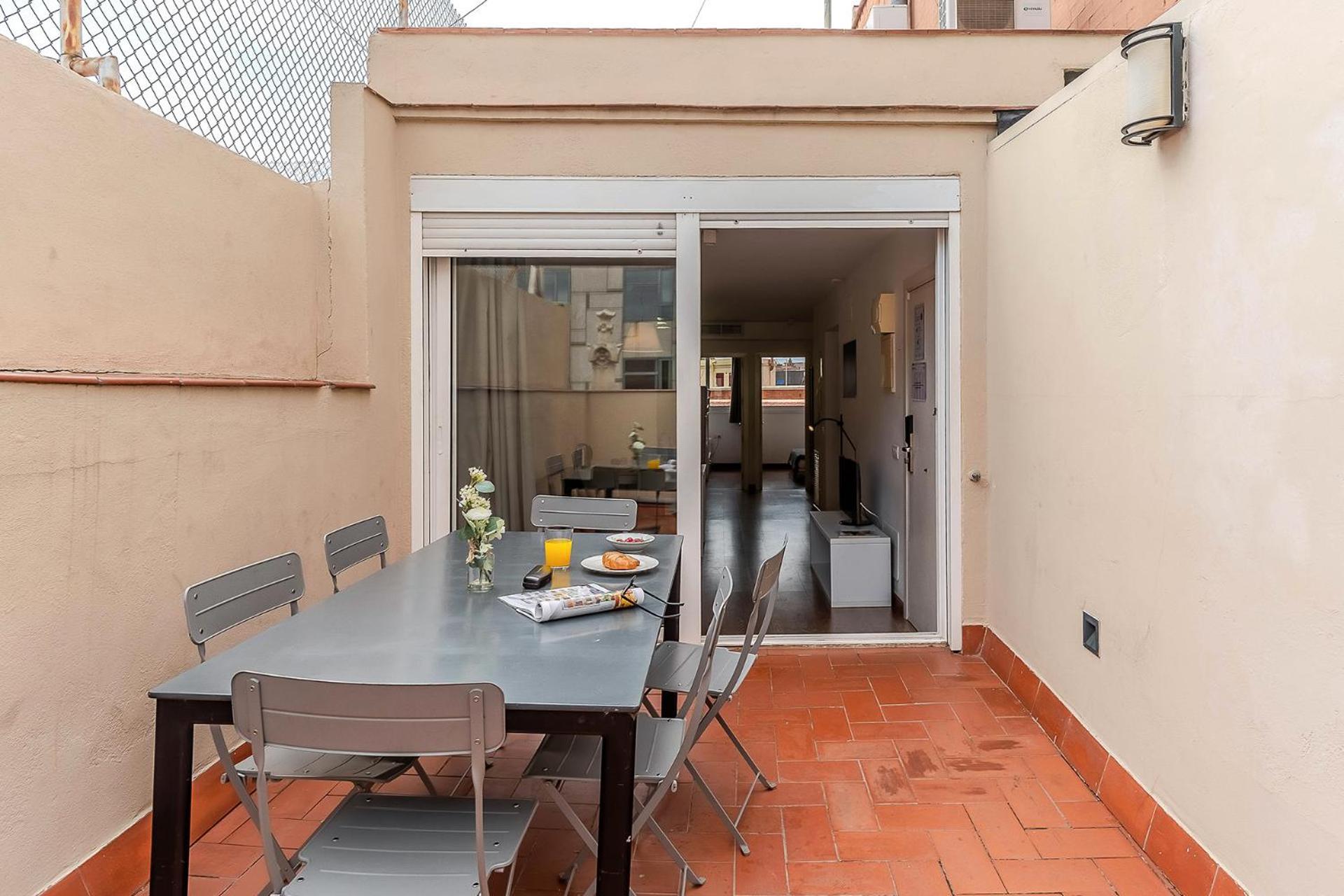 Apartamento Ab Montjuic Barcelona Exterior foto