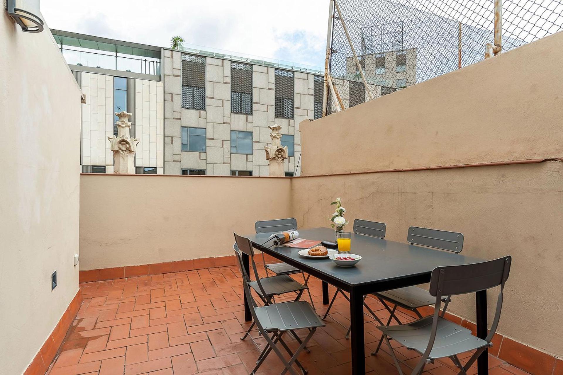 Apartamento Ab Montjuic Barcelona Exterior foto