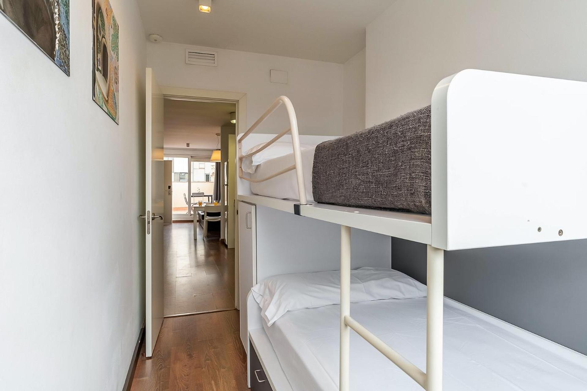 Apartamento Ab Montjuic Barcelona Exterior foto