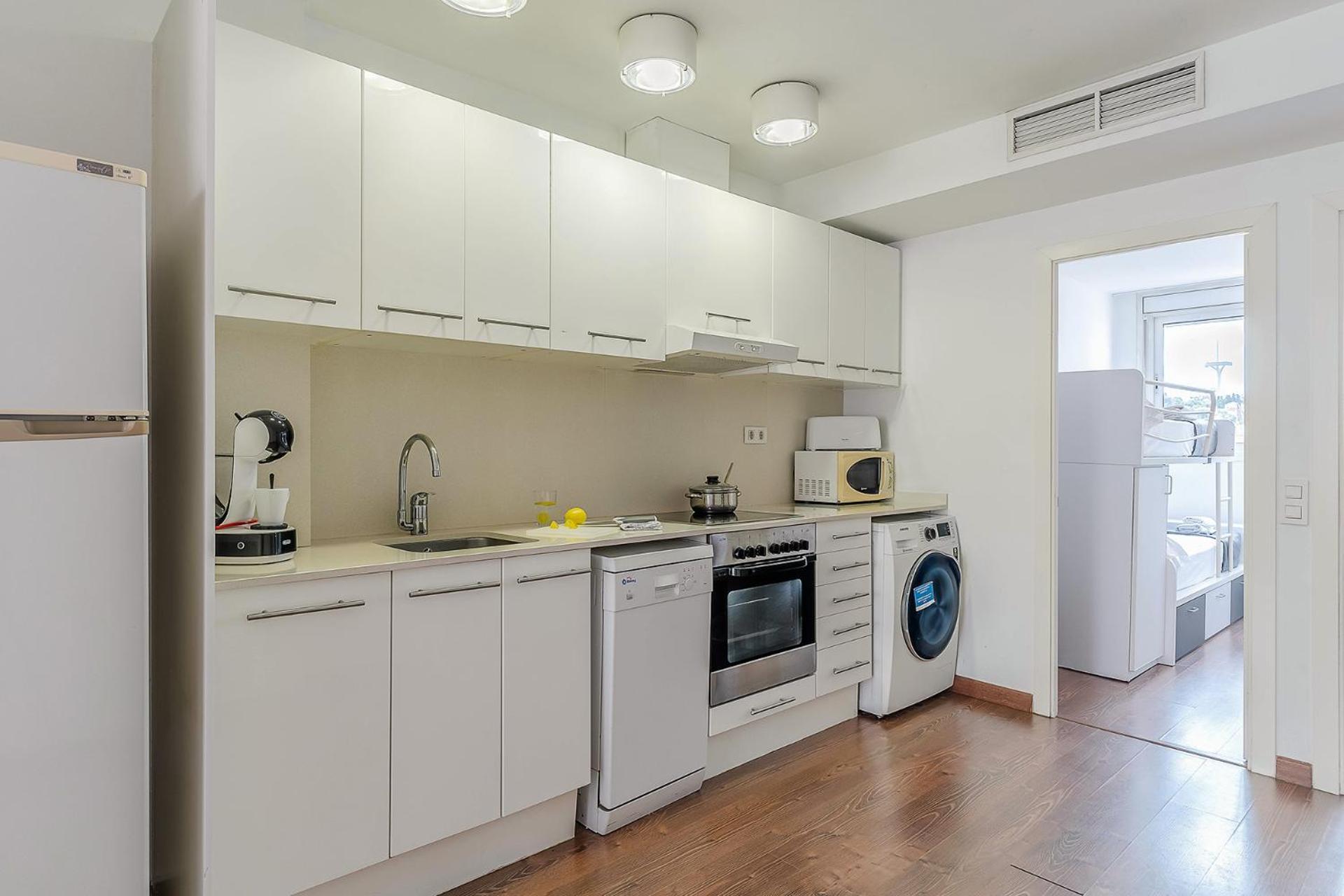 Apartamento Ab Montjuic Barcelona Exterior foto