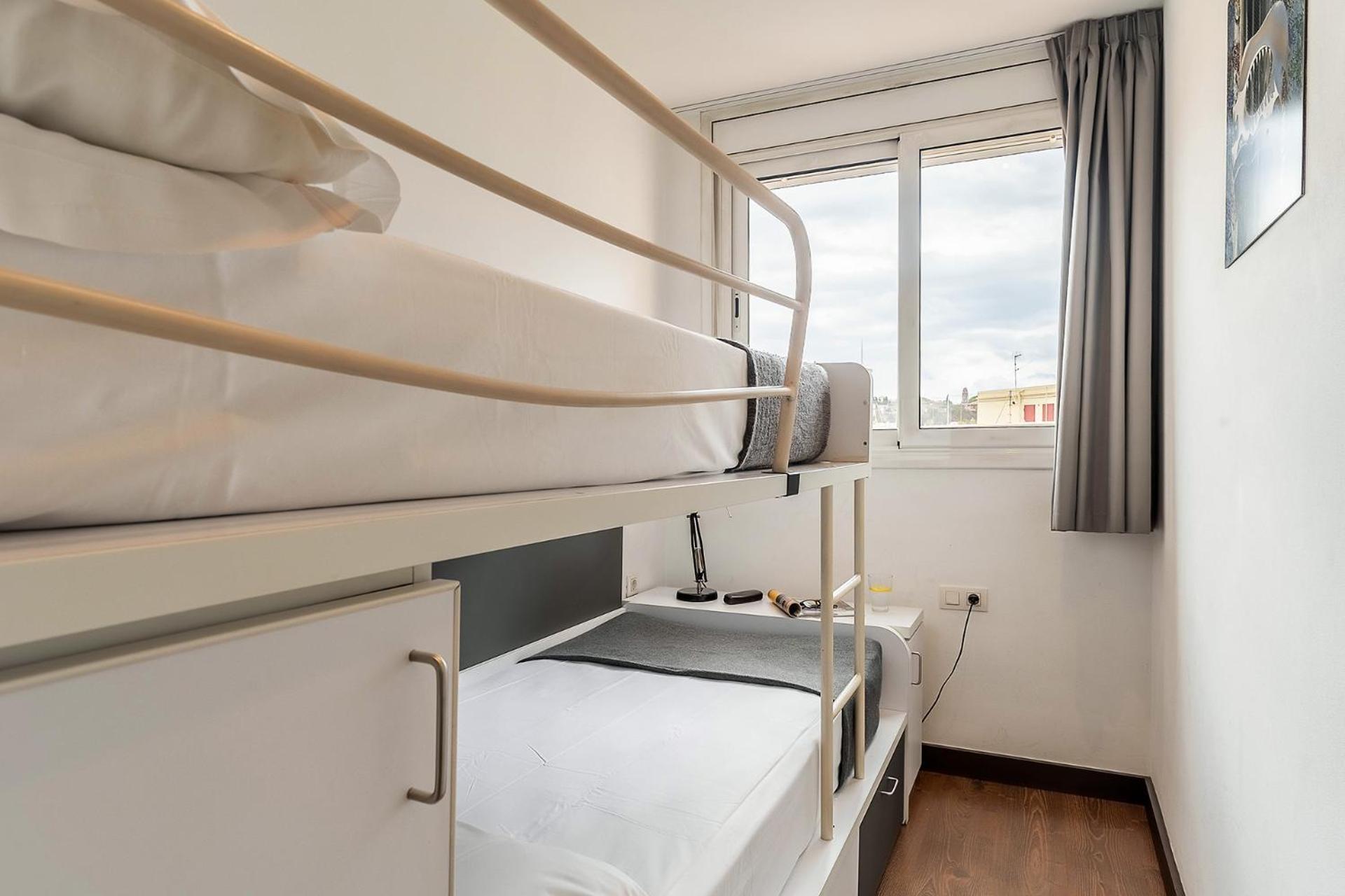 Apartamento Ab Montjuic Barcelona Exterior foto