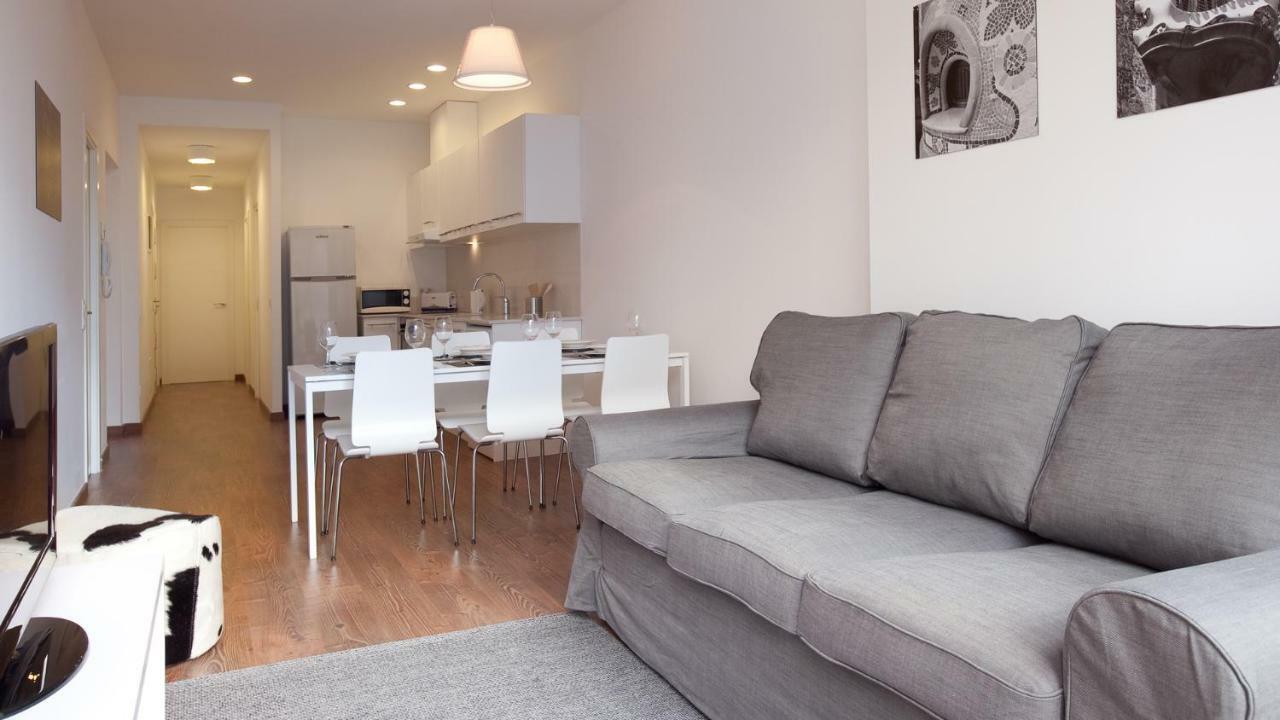 Apartamento Ab Montjuic Barcelona Exterior foto