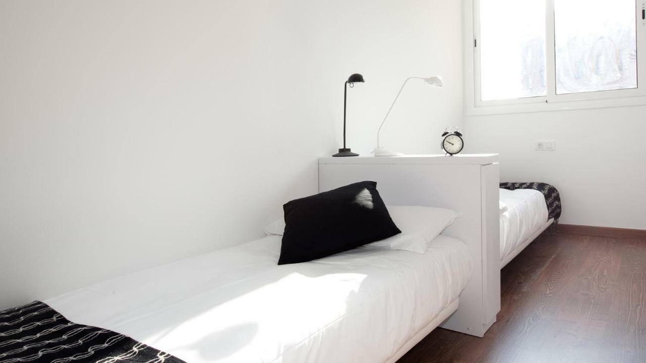 Apartamento Ab Montjuic Barcelona Exterior foto