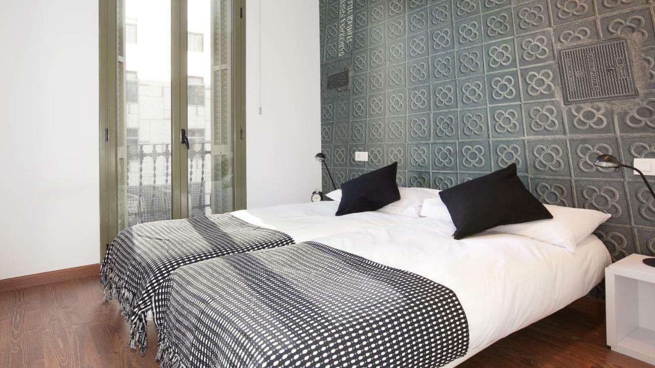 Apartamento Ab Montjuic Barcelona Exterior foto