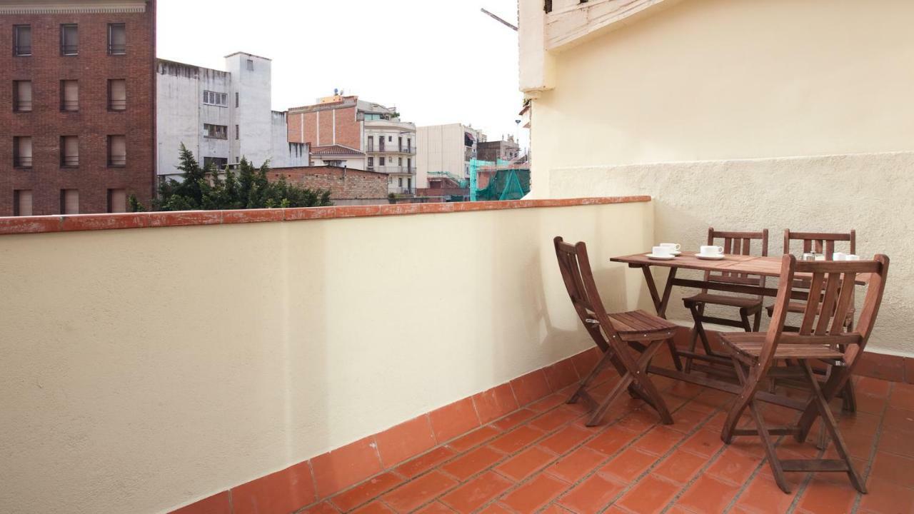 Apartamento Ab Montjuic Barcelona Exterior foto