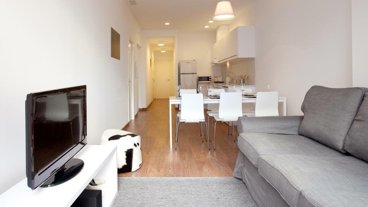 Apartamento Ab Montjuic Barcelona Exterior foto